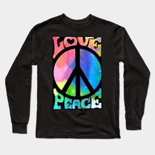 Love and Peace Long Sleeve T-Shirt